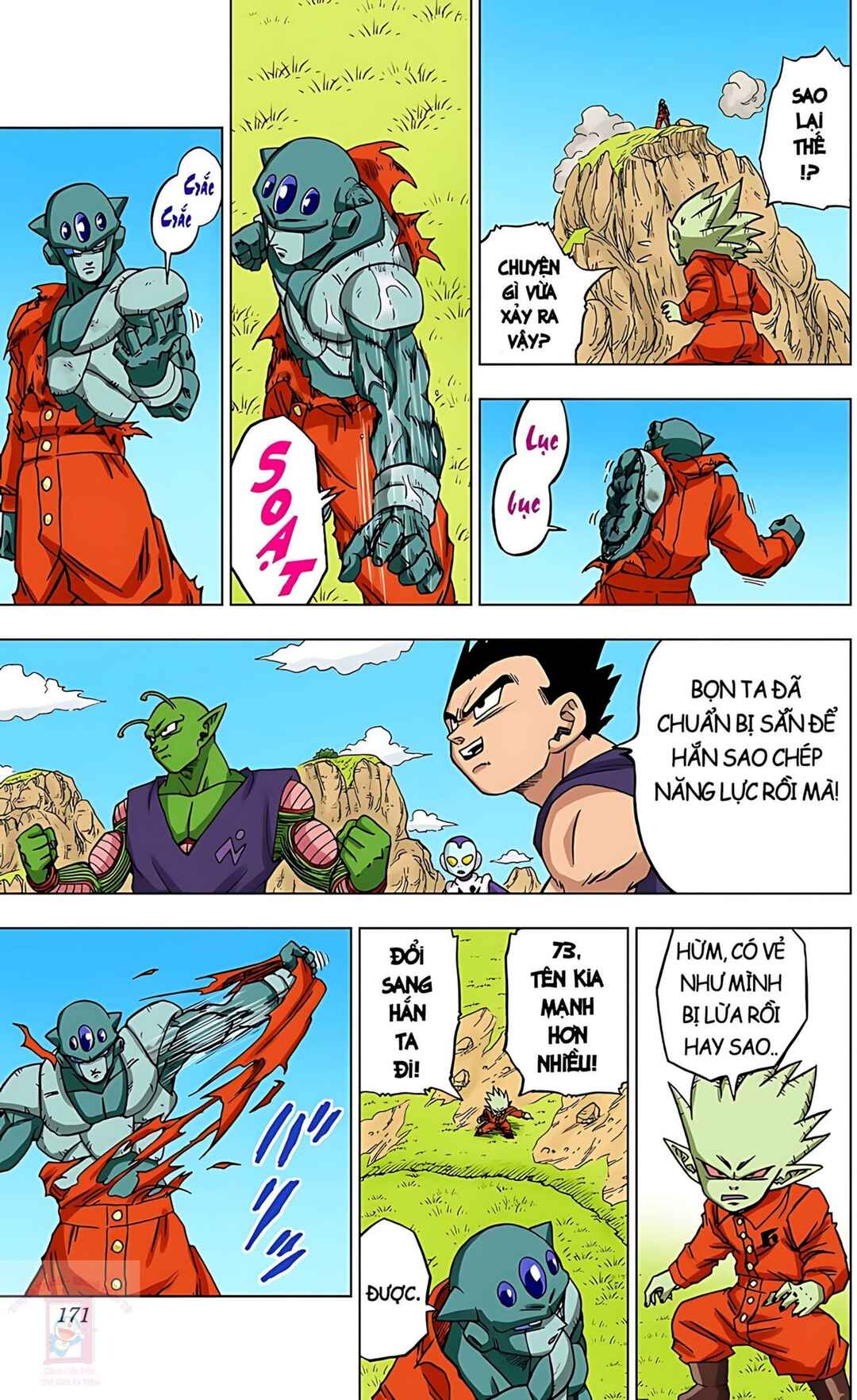 Dragon Ball Super Chapter 56 - Page 27