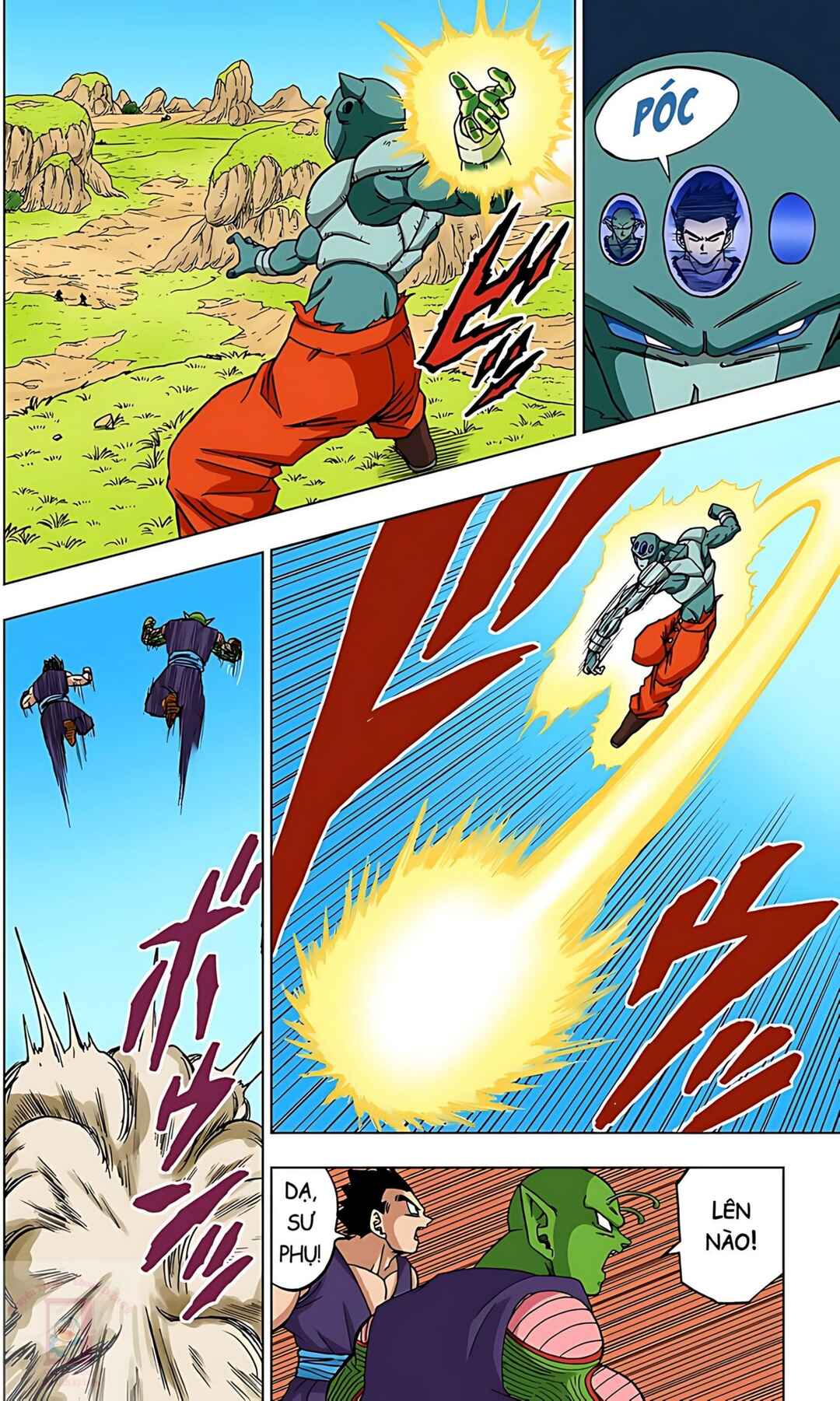 Dragon Ball Super Chapter 56 - Page 28