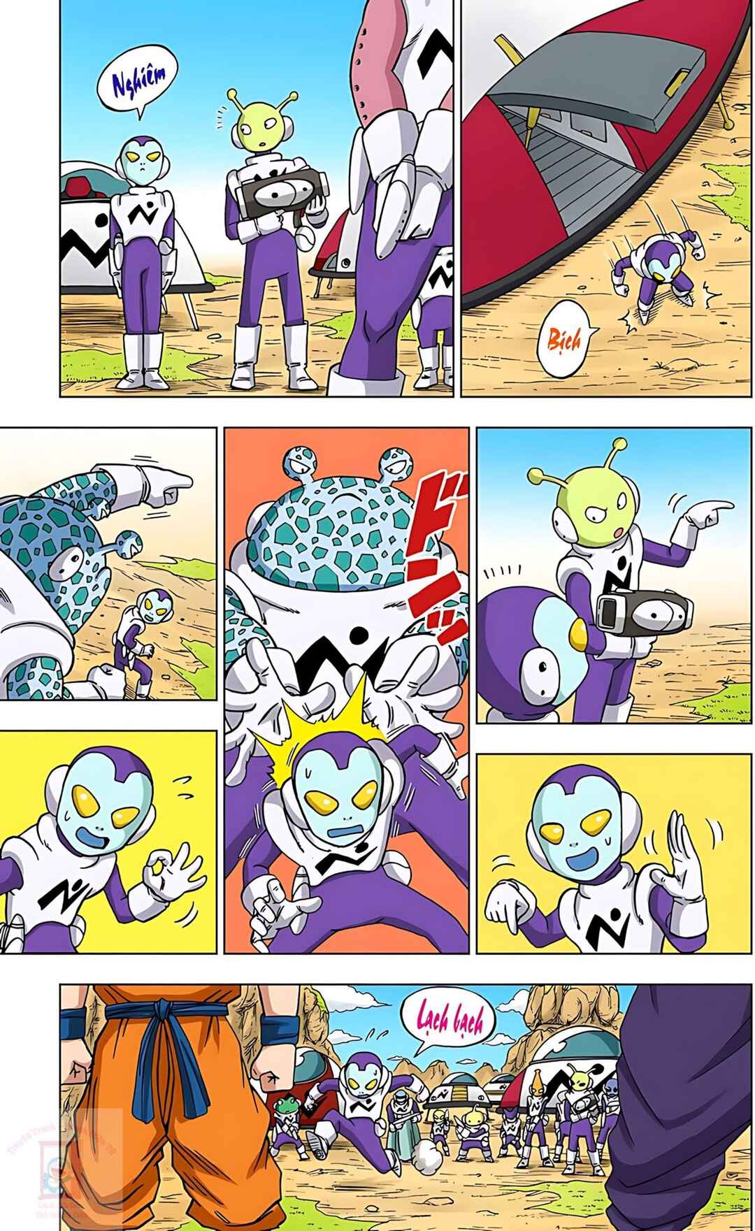 Dragon Ball Super Chapter 56 - Page 3