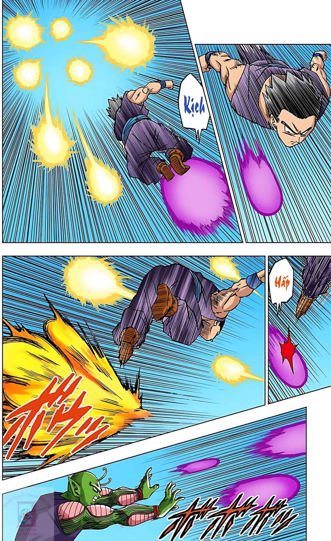 Dragon Ball Super Chapter 56 - Page 30