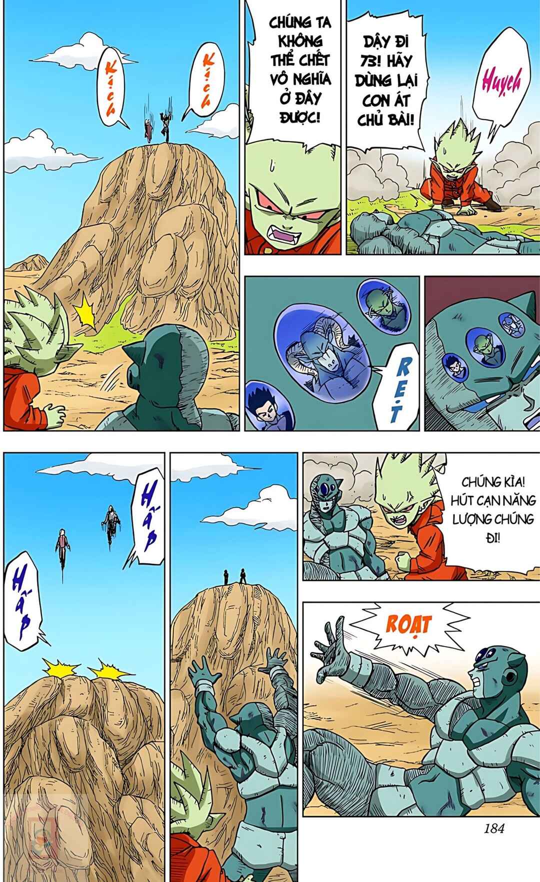 Dragon Ball Super Chapter 56 - Page 40