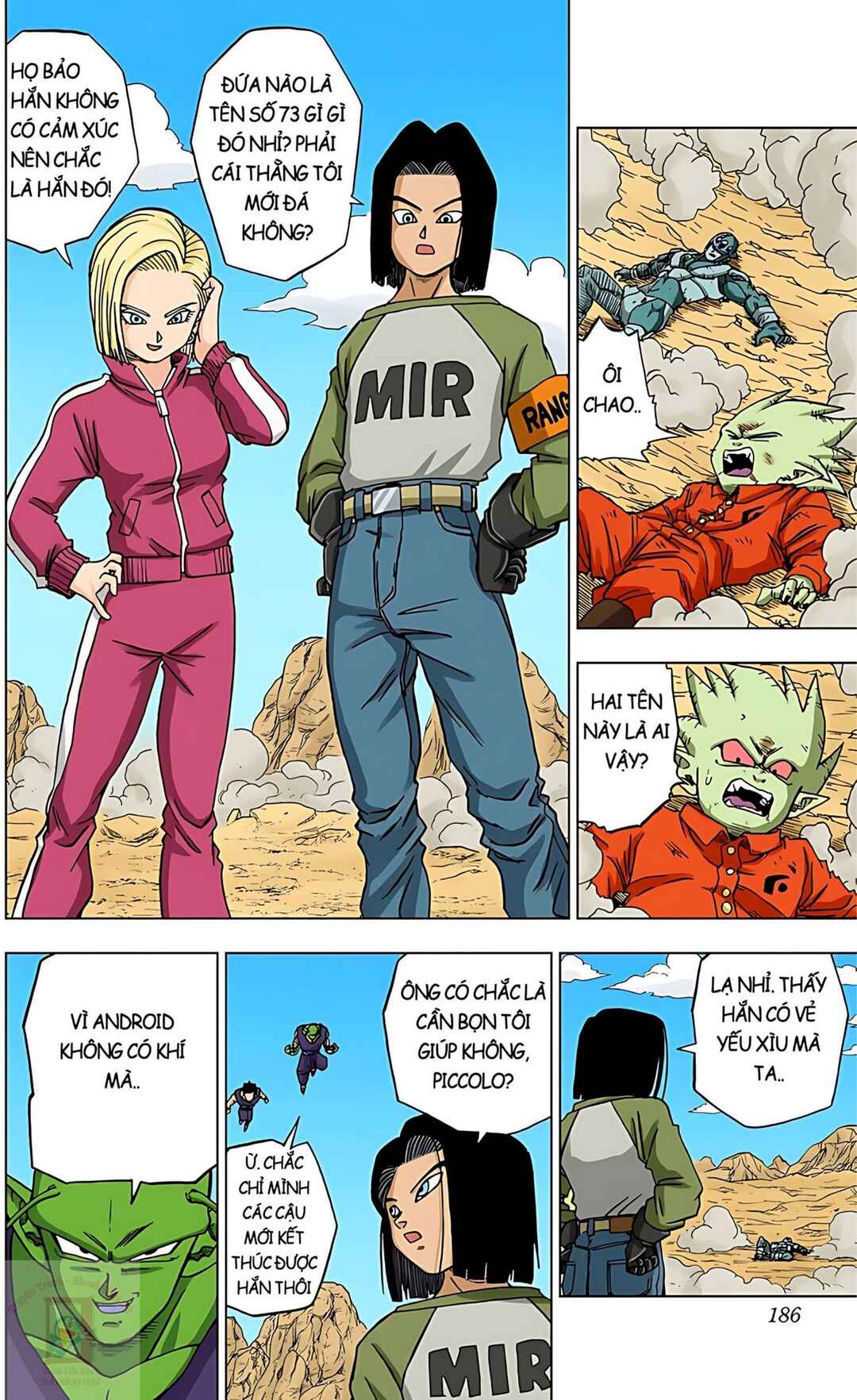 Dragon Ball Super Chapter 56 - Page 42
