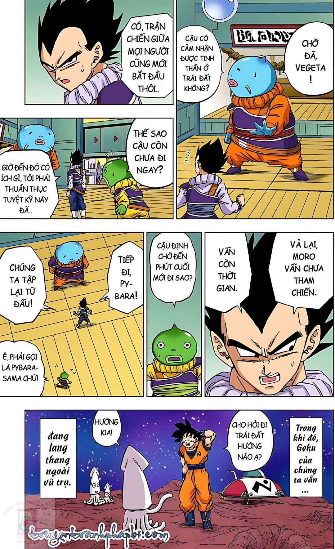 Dragon Ball Super Chapter 56 - Page 45