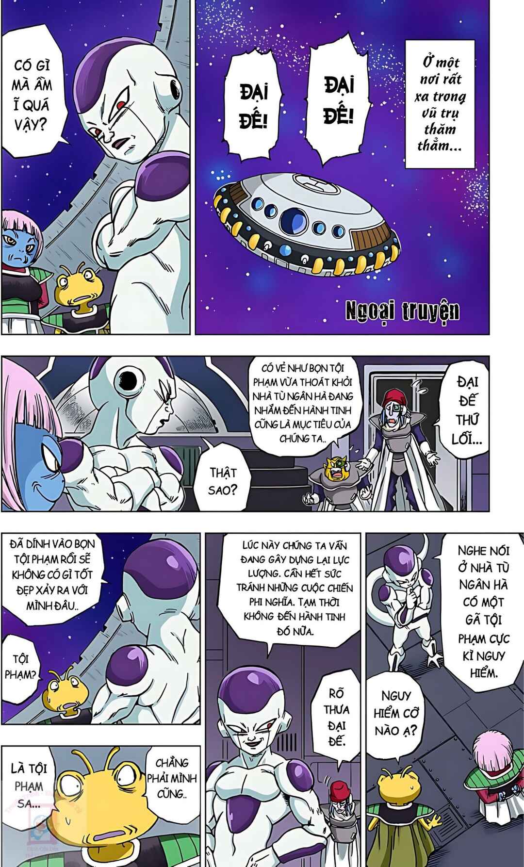 Dragon Ball Super Chapter 56 - Page 46