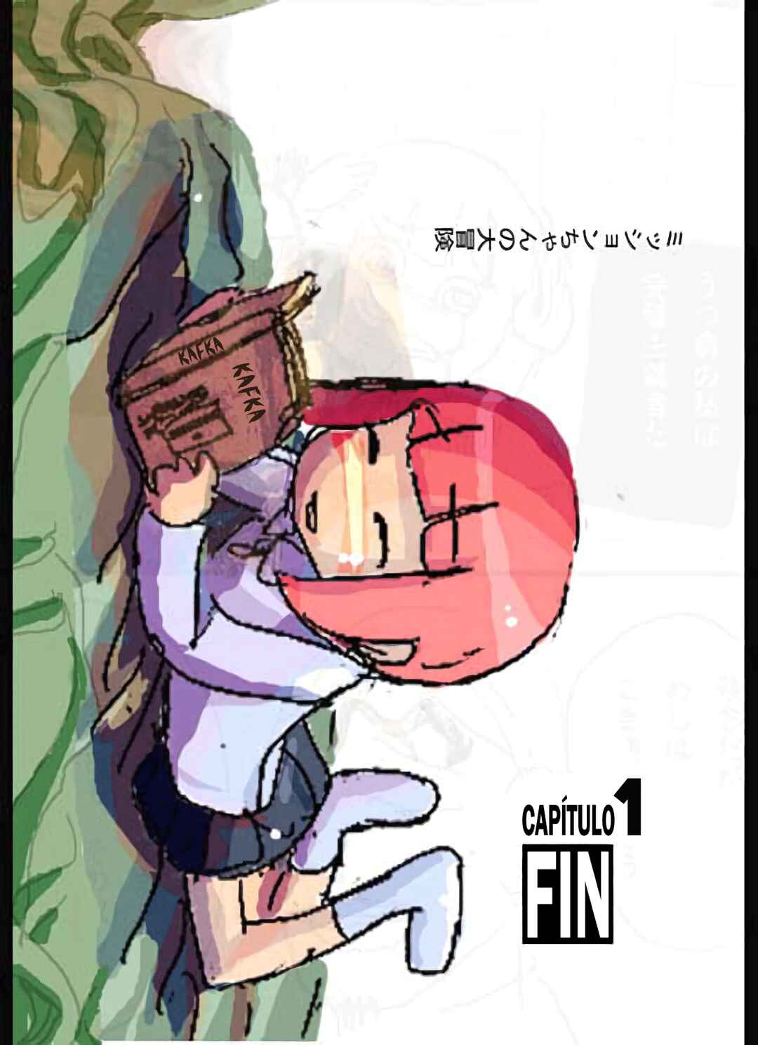 Mission-chan no Daibouken Chapter 1 - Page 33