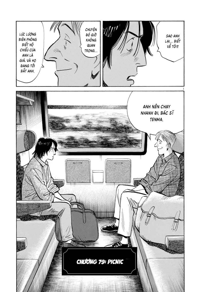 Monster Chapter 79 - Page 1