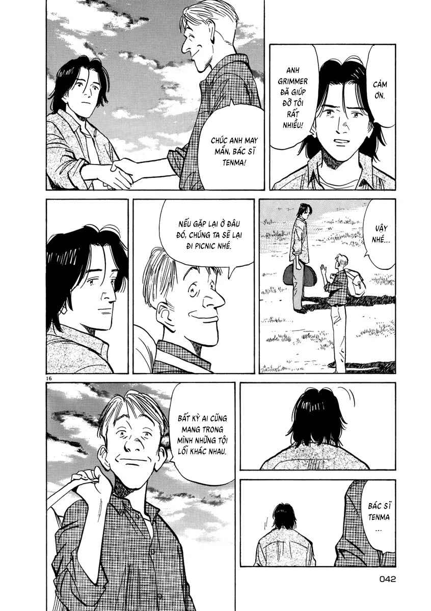 Monster Chapter 79 - Page 16