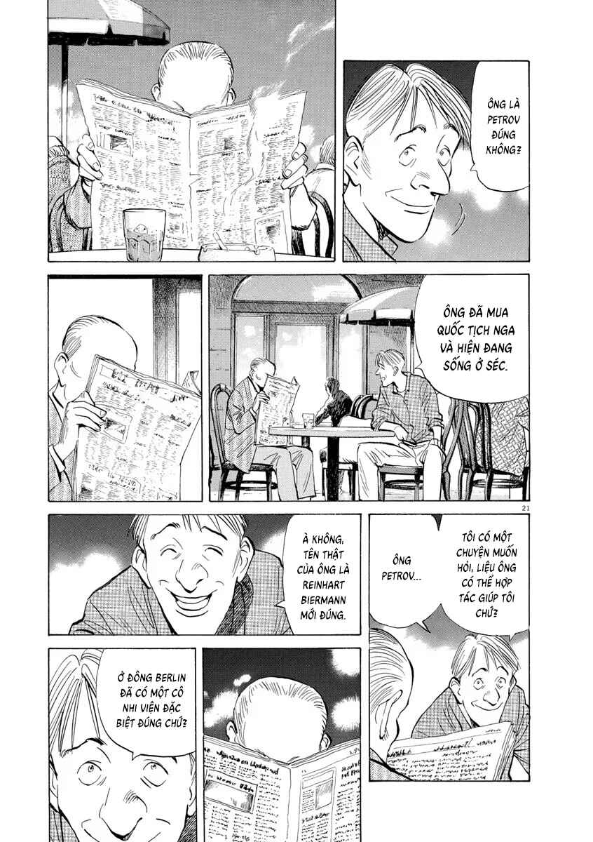 Monster Chapter 79 - Page 21