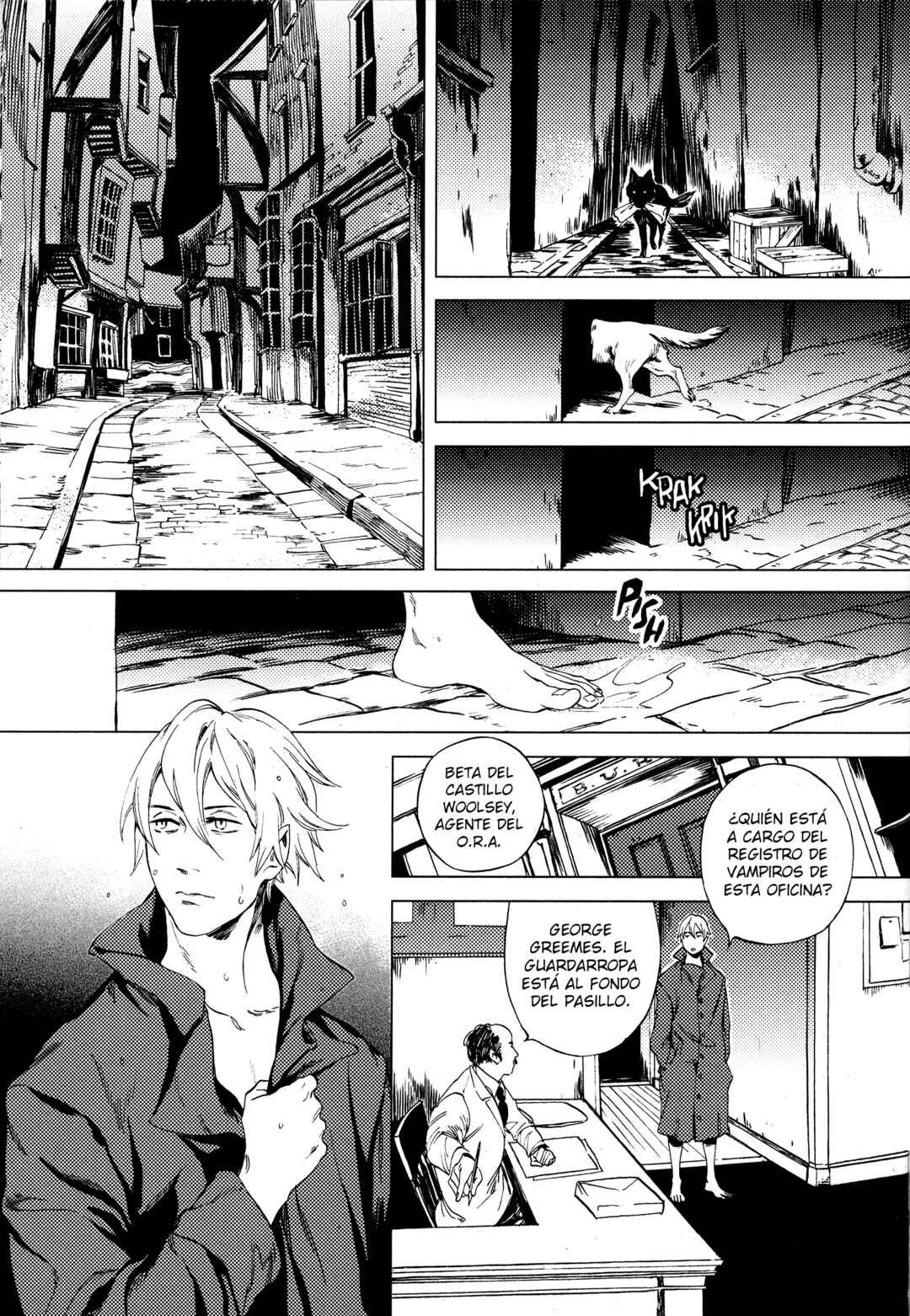 Parasol Protectorate Chapter 2 - Page 11