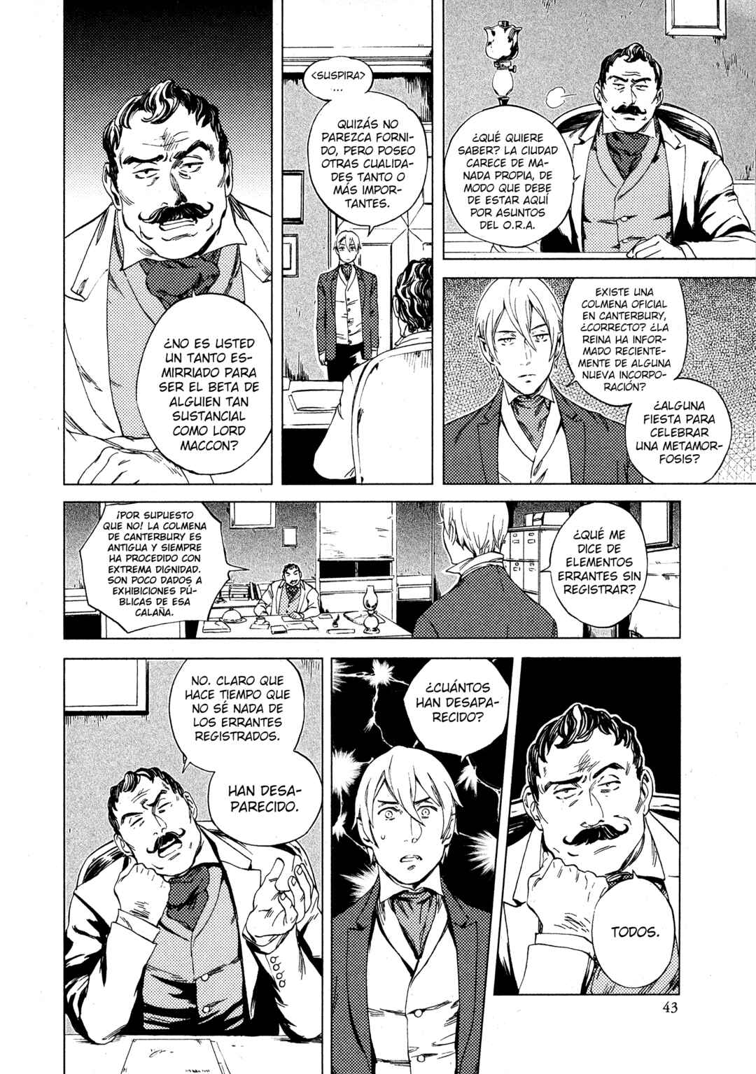 Parasol Protectorate Chapter 2 - Page 12