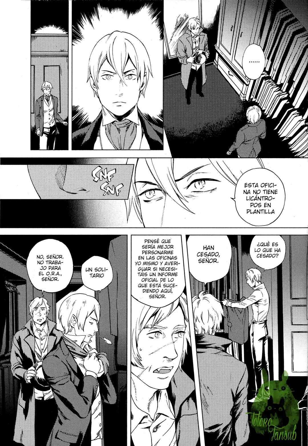 Parasol Protectorate Chapter 2 - Page 13