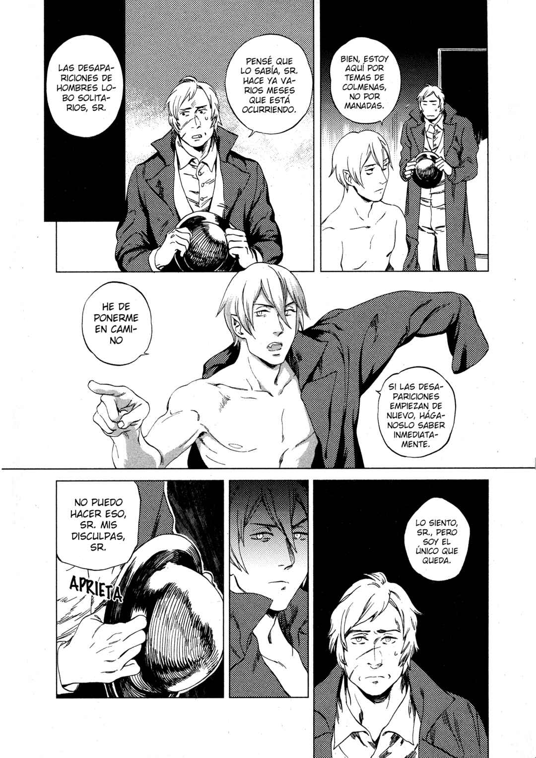 Parasol Protectorate Chapter 2 - Page 14