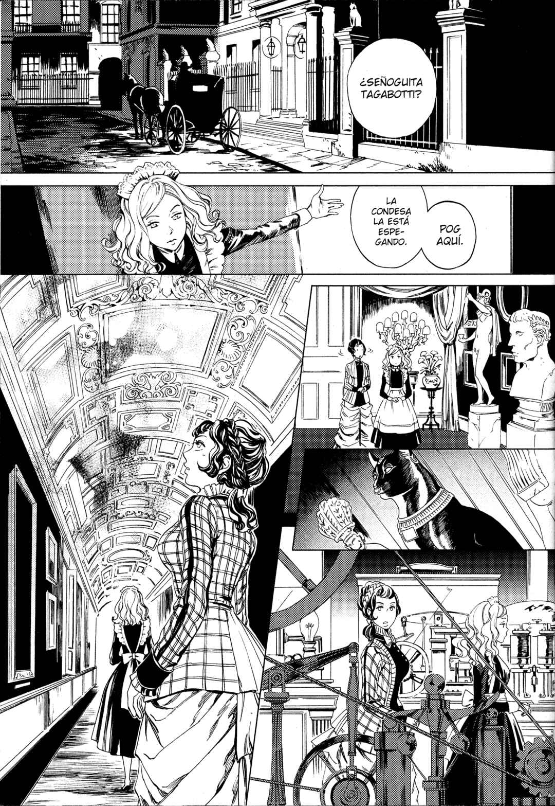 Parasol Protectorate Chapter 2 - Page 15