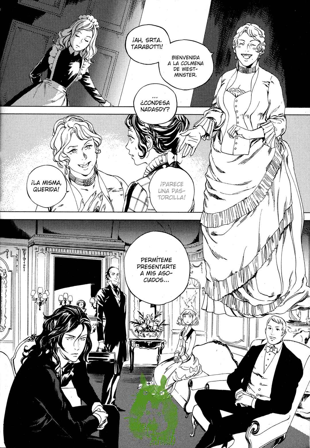 Parasol Protectorate Chapter 2 - Page 16