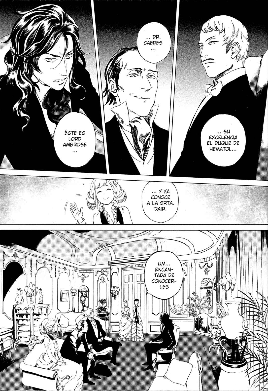 Parasol Protectorate Chapter 2 - Page 17