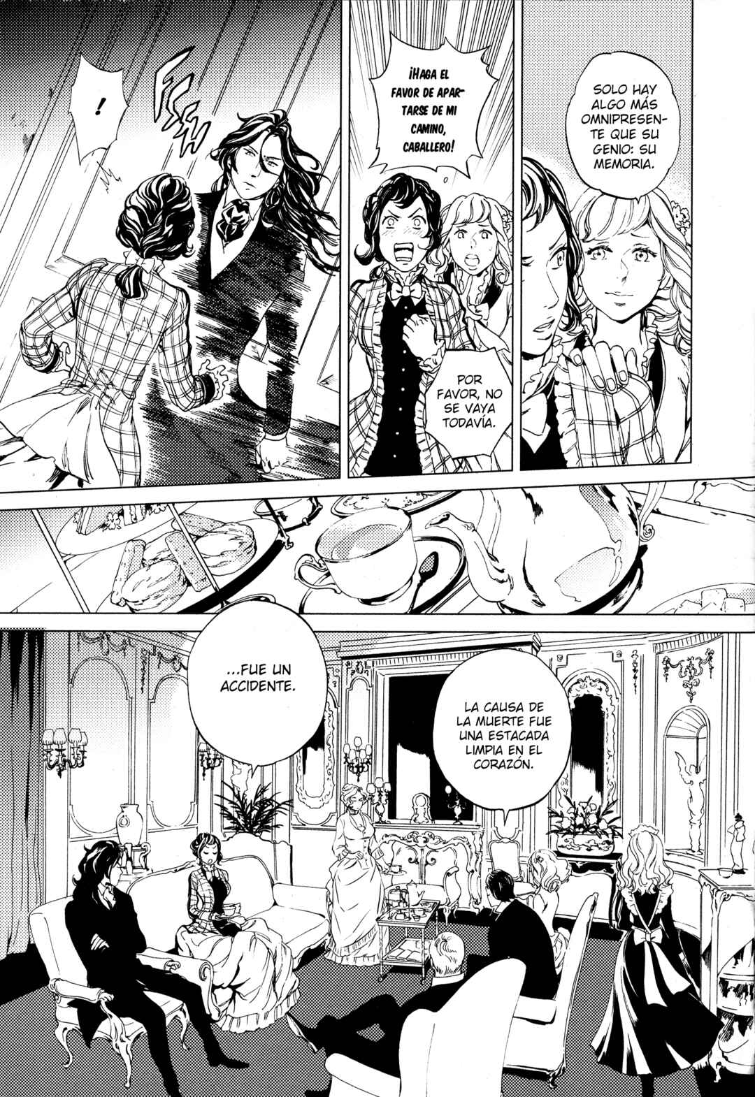 Parasol Protectorate Chapter 2 - Page 21