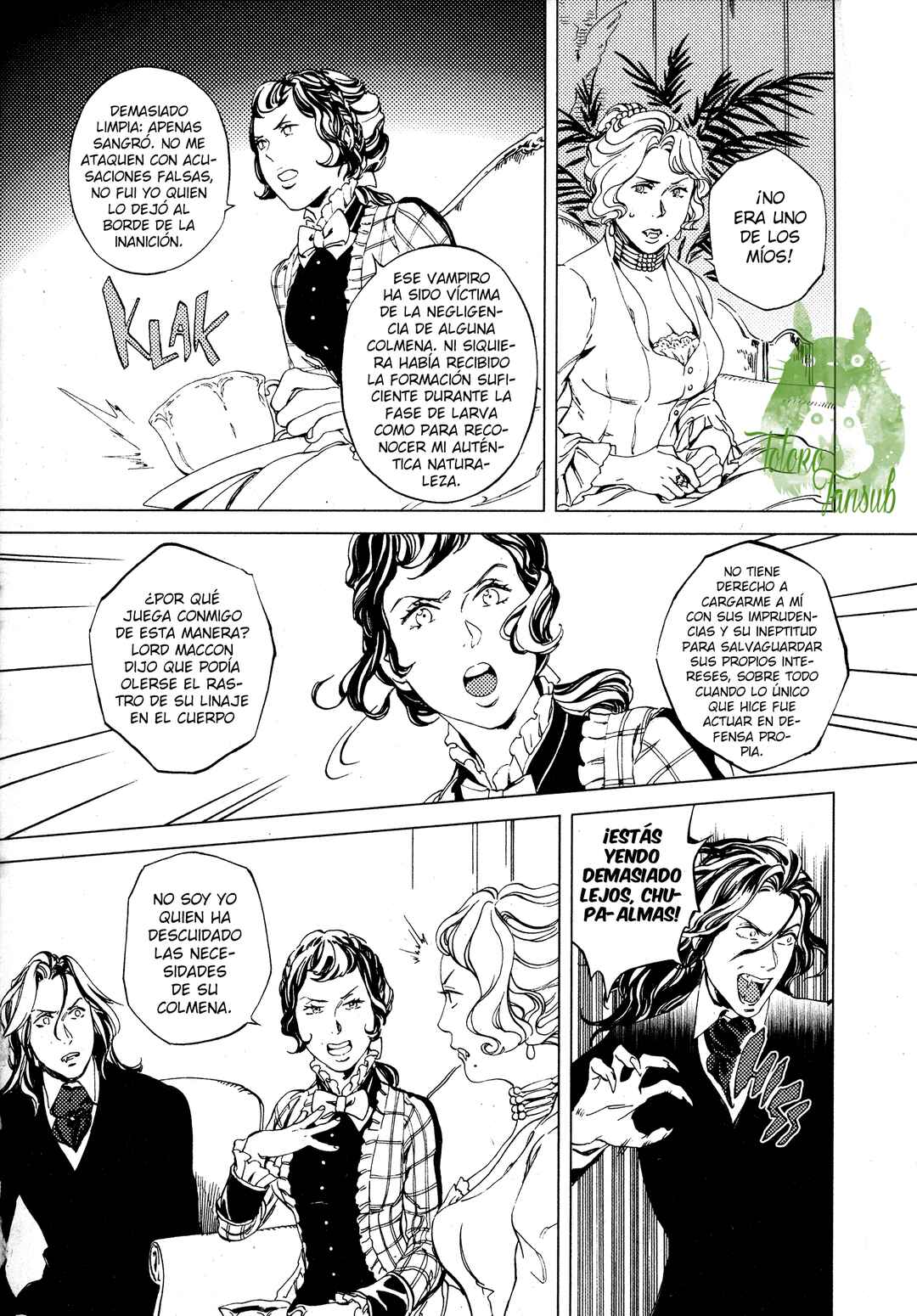 Parasol Protectorate Chapter 2 - Page 22