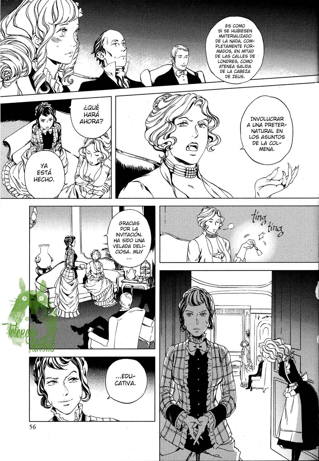 Parasol Protectorate Chapter 2 - Page 25
