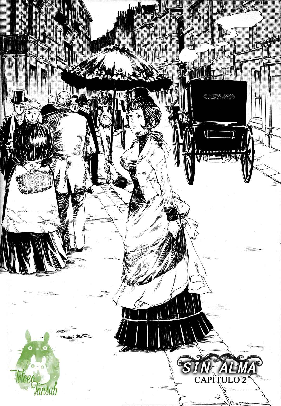 Parasol Protectorate Chapter 2 - Page 4