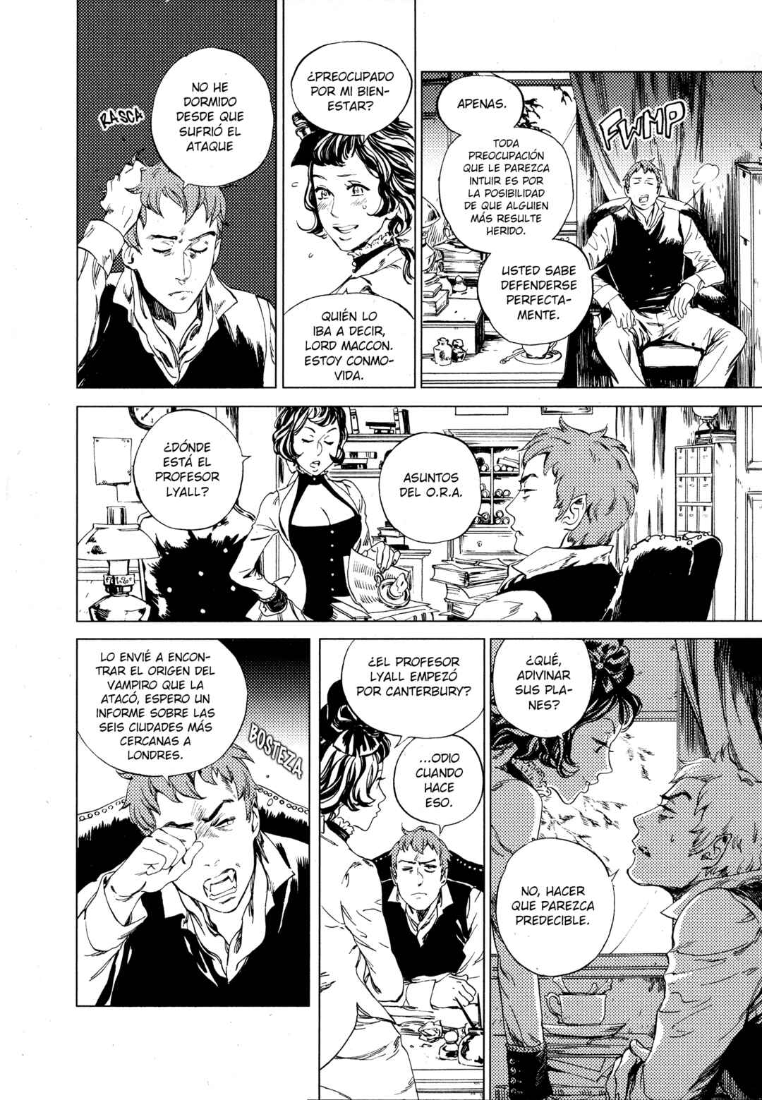 Parasol Protectorate Chapter 2 - Page 6