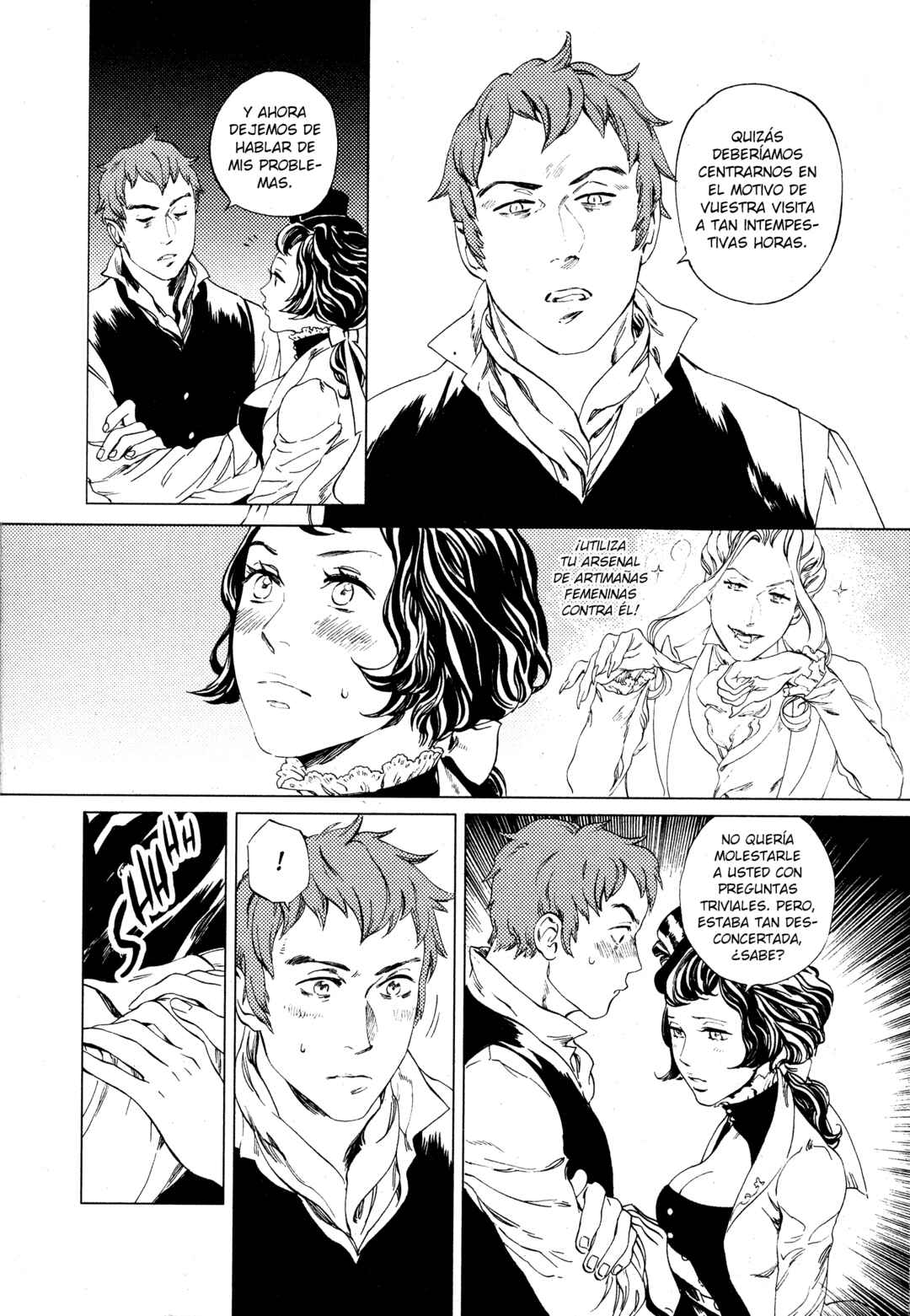 Parasol Protectorate Chapter 2 - Page 8