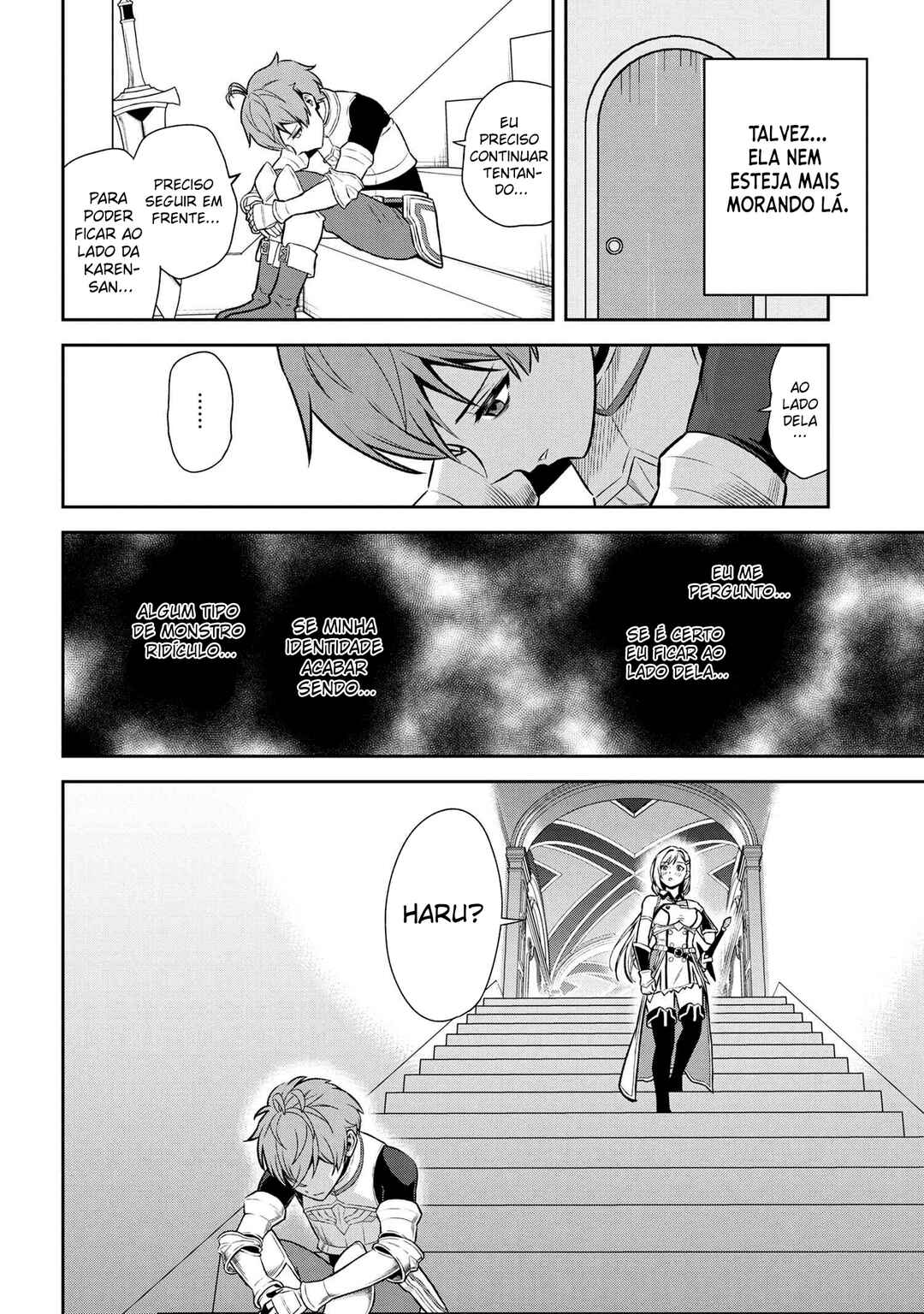 Toshiue Elite Onna Kishi ga Boku no Mae de dake Kawaii Chapter 19.3 - Page 13