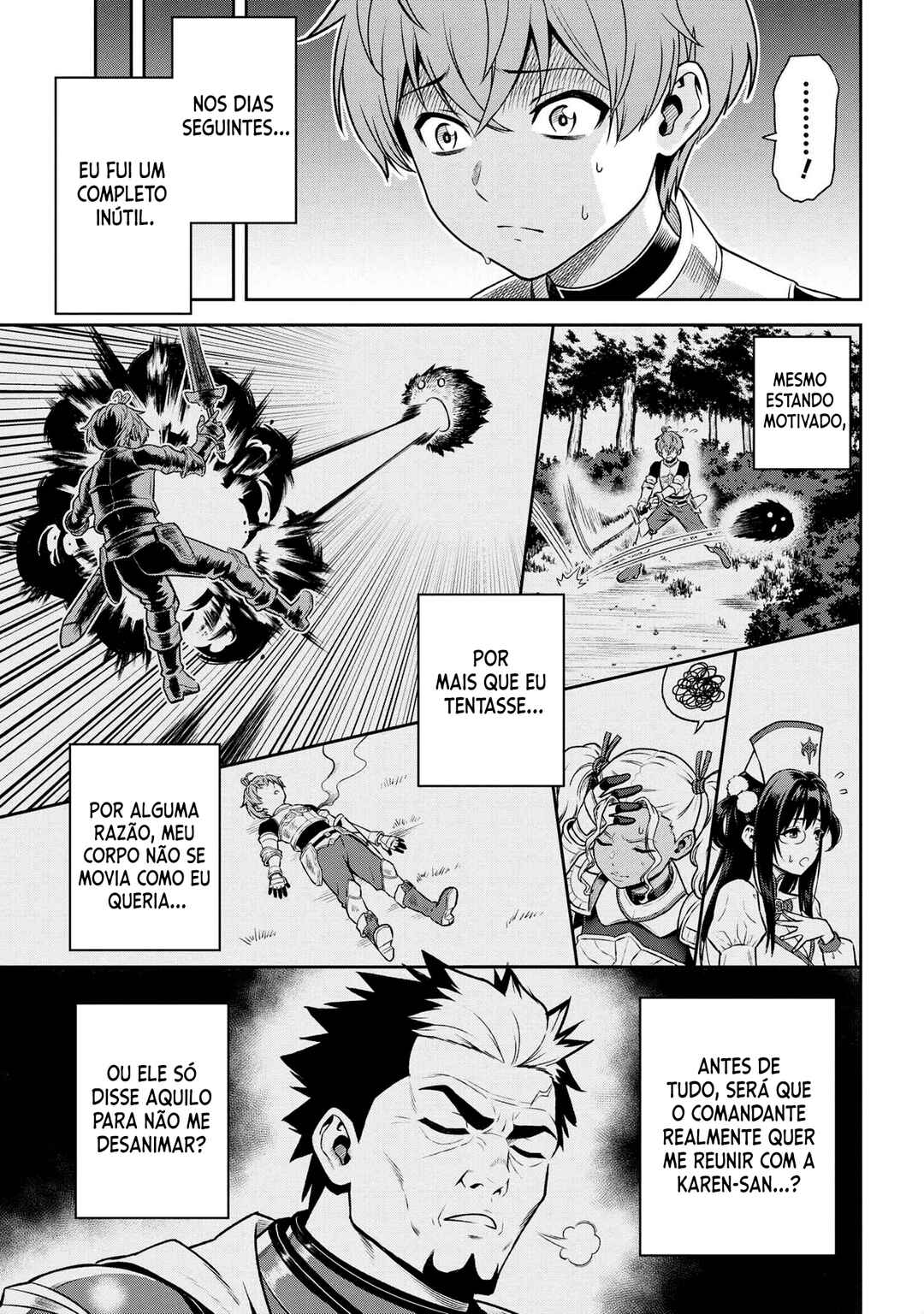 Toshiue Elite Onna Kishi ga Boku no Mae de dake Kawaii Chapter 19.3 - Page 8