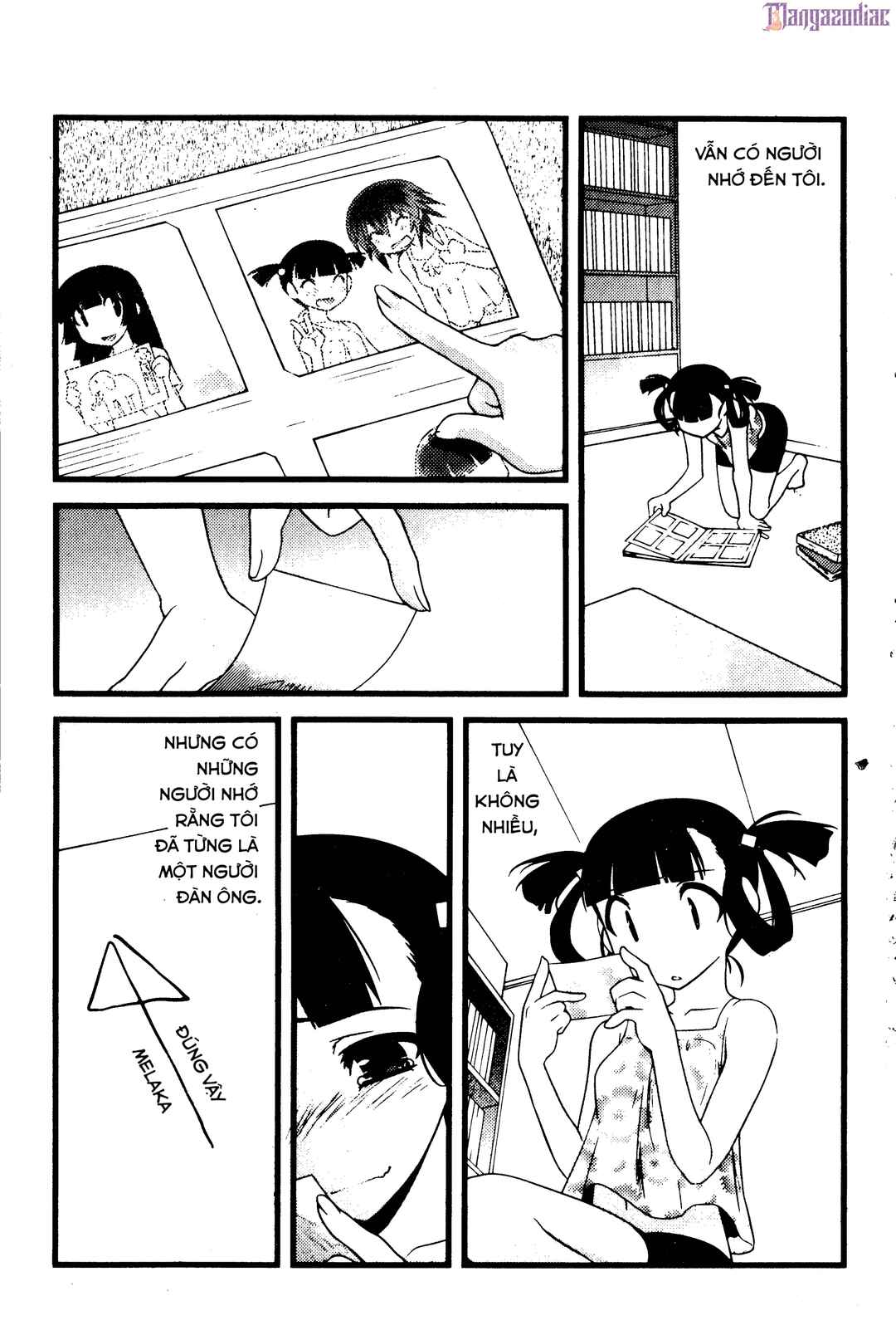 Nyotai-ka Chapter 49 - Page 14