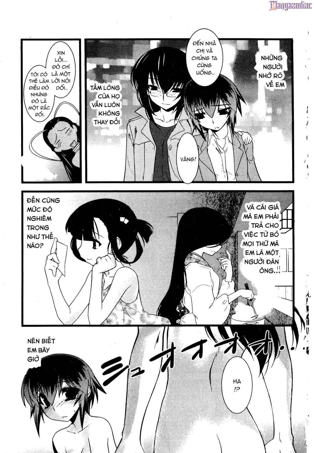 Nyotai-ka Chapter 49 - Page 16
