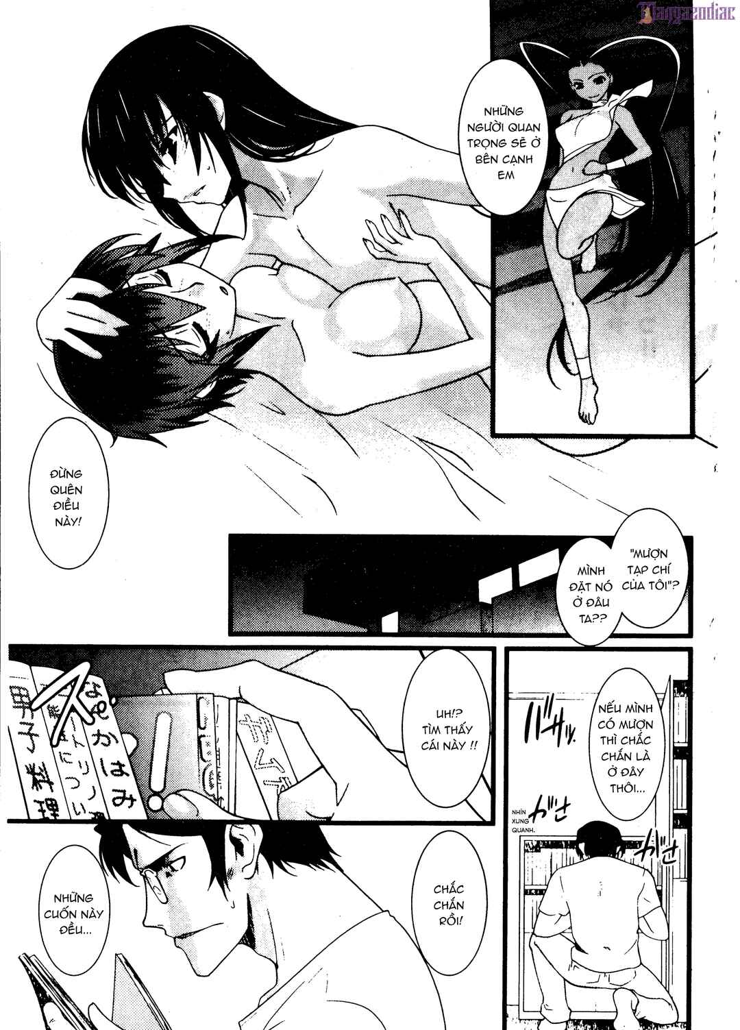 Nyotai-ka Chapter 49 - Page 18