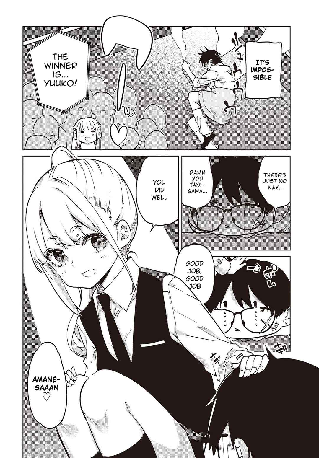 Oroka na Tenshi wa Akuma to Odoru Chapter 91 - Page 8