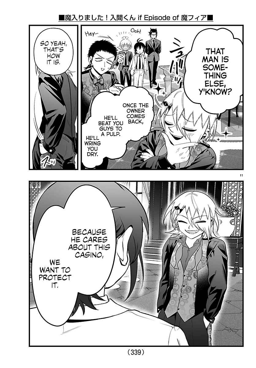 Mairimashita! Iruma-kun: If Episode of Mafia Chapter 32 - Page 10