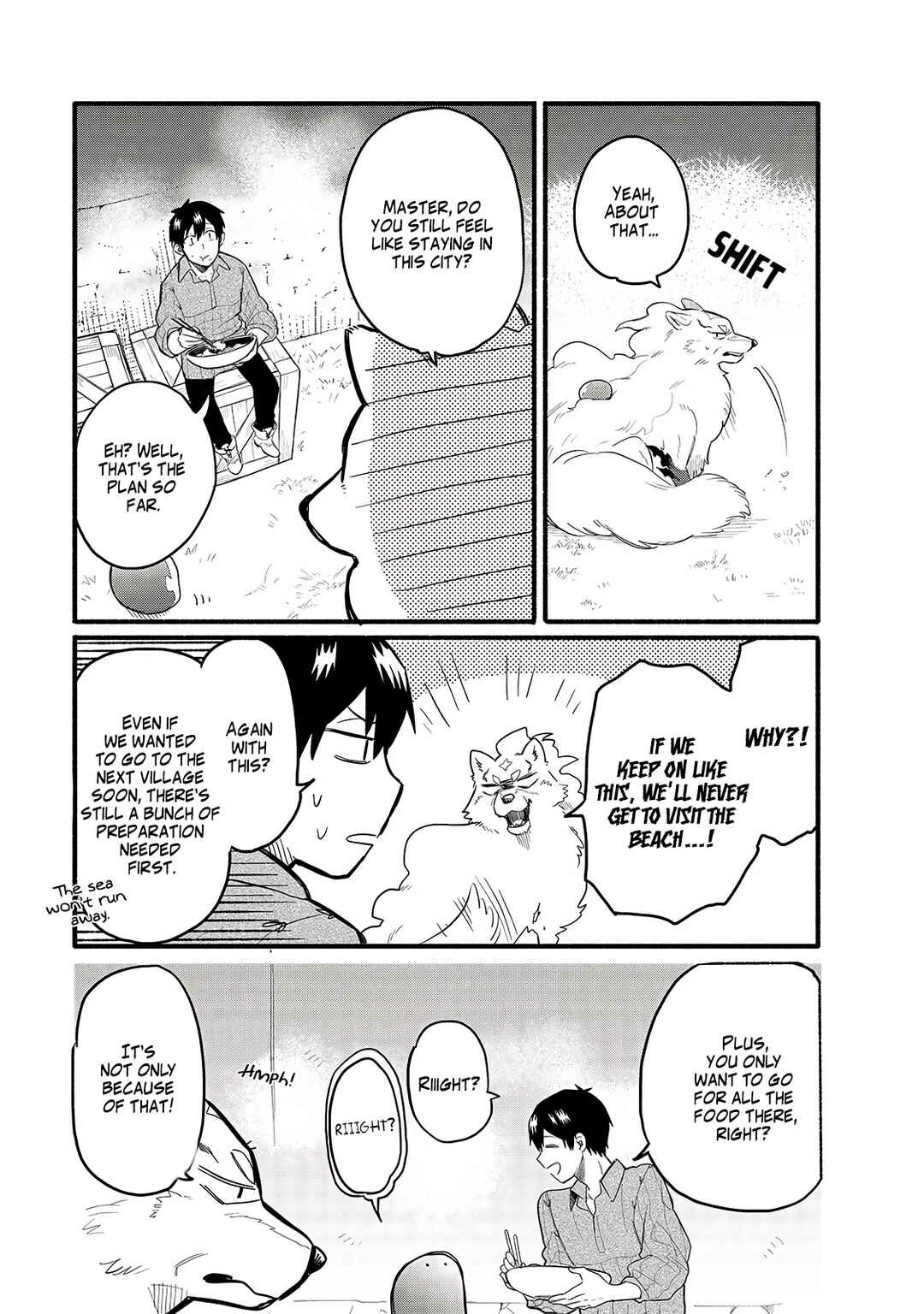 Tondemo Skill de Isekai Hourou Meshi: Sui no Daibouken Chapter 32 - Page 4