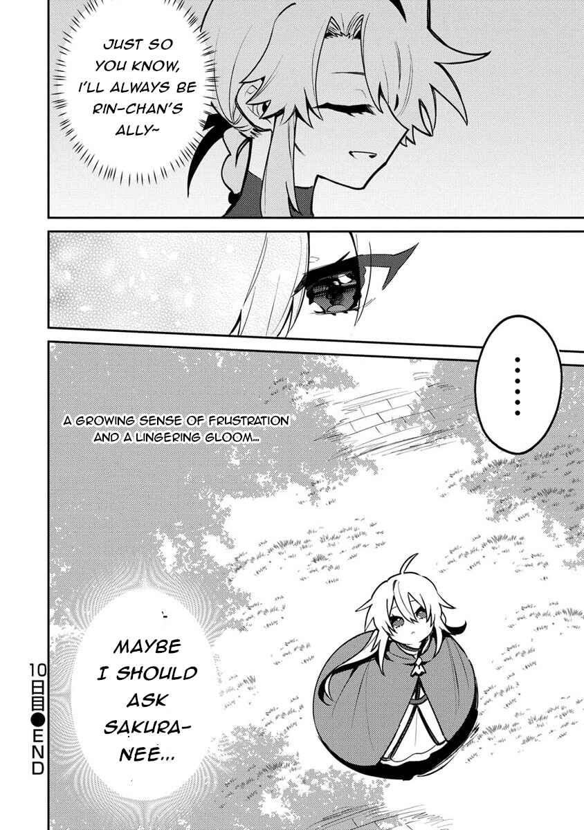 Onna Majutsushi-san, Moto no Sekai e Kaeru Tame ni Ganbarimasu Chapter 10 - Page 24