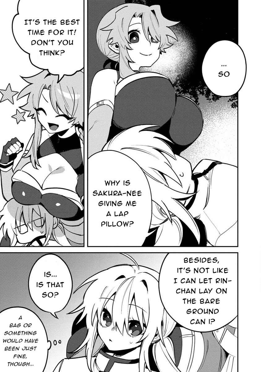 Onna Majutsushi-san, Moto no Sekai e Kaeru Tame ni Ganbarimasu Chapter 10 - Page 7