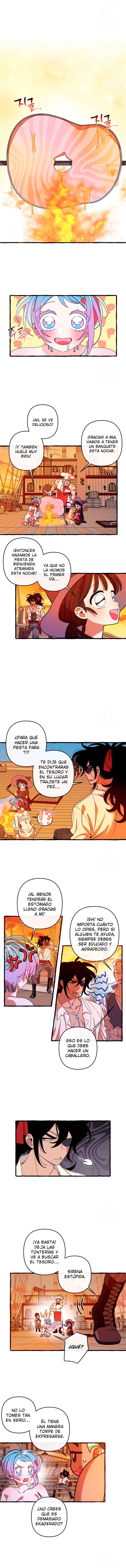Hooked on Captain Charming Chapter 9 - Page 3