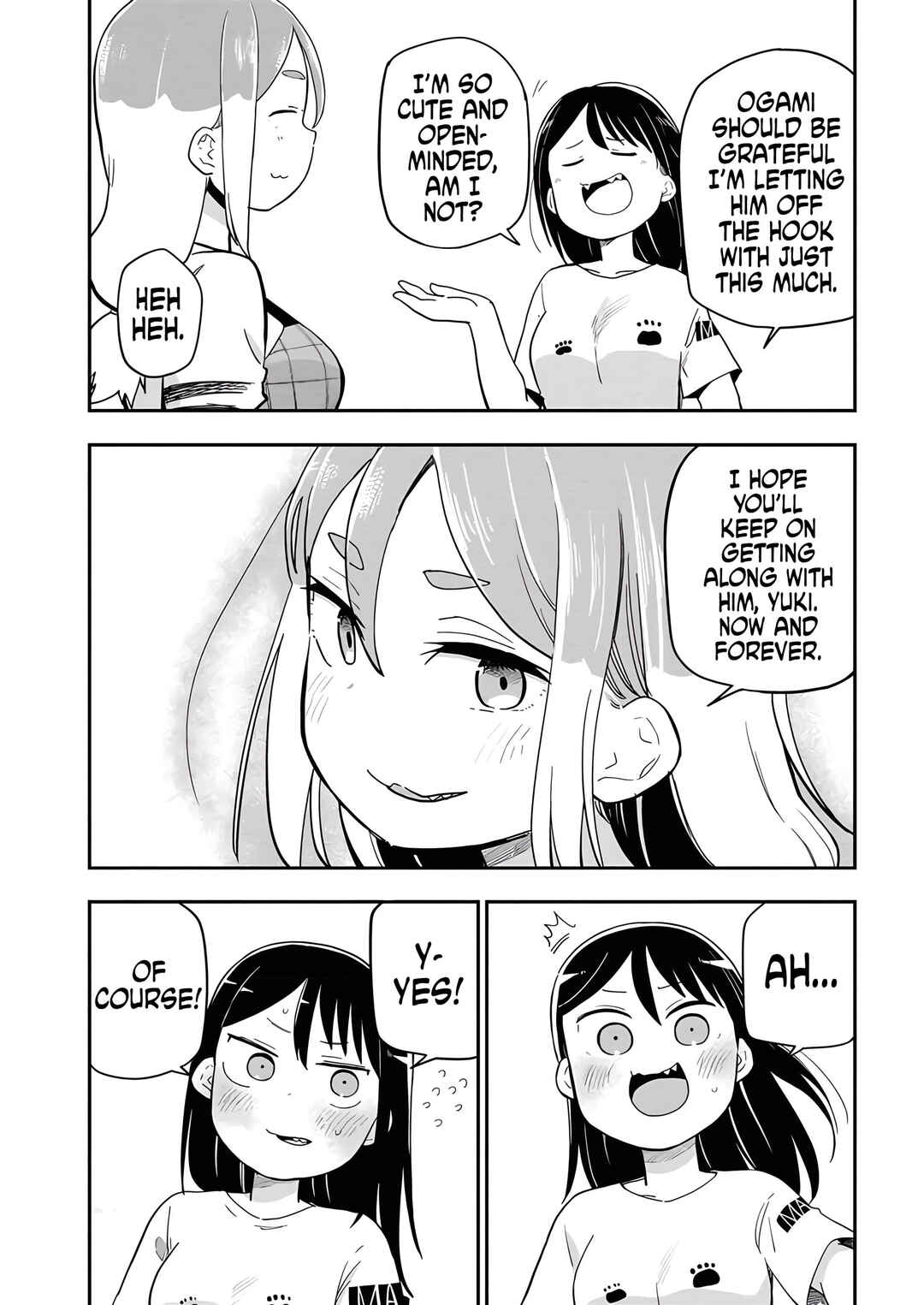 Ookami-kun wa Hayakawa-san ni Katenai Chapter 22 - Page 13
