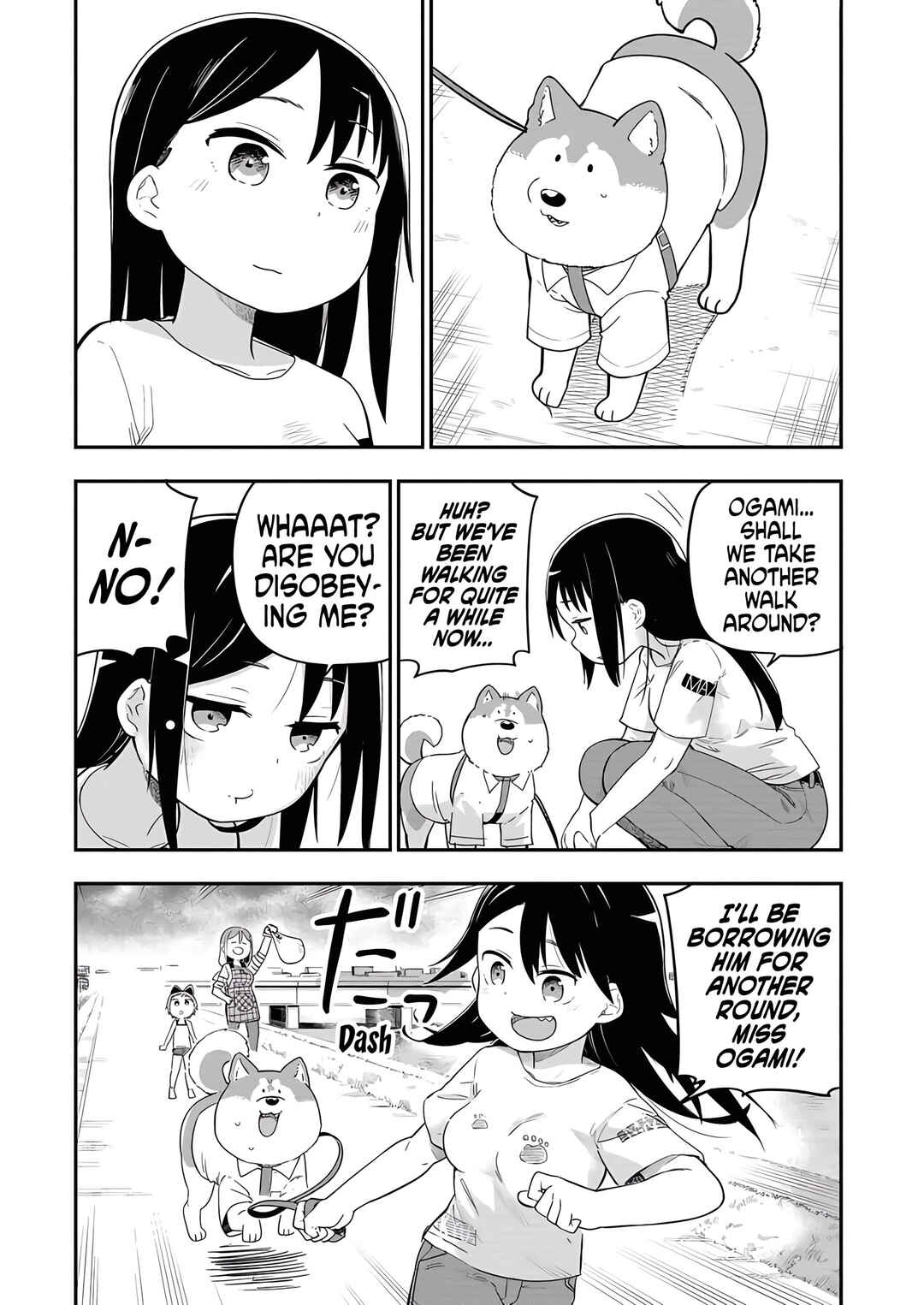 Ookami-kun wa Hayakawa-san ni Katenai Chapter 22 - Page 14