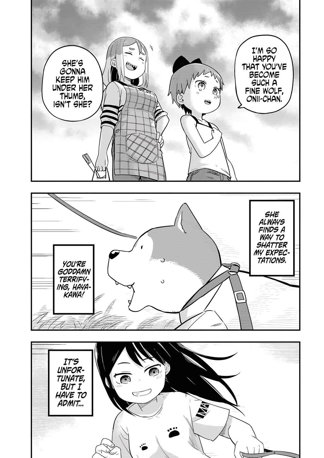 Ookami-kun wa Hayakawa-san ni Katenai Chapter 22 - Page 15
