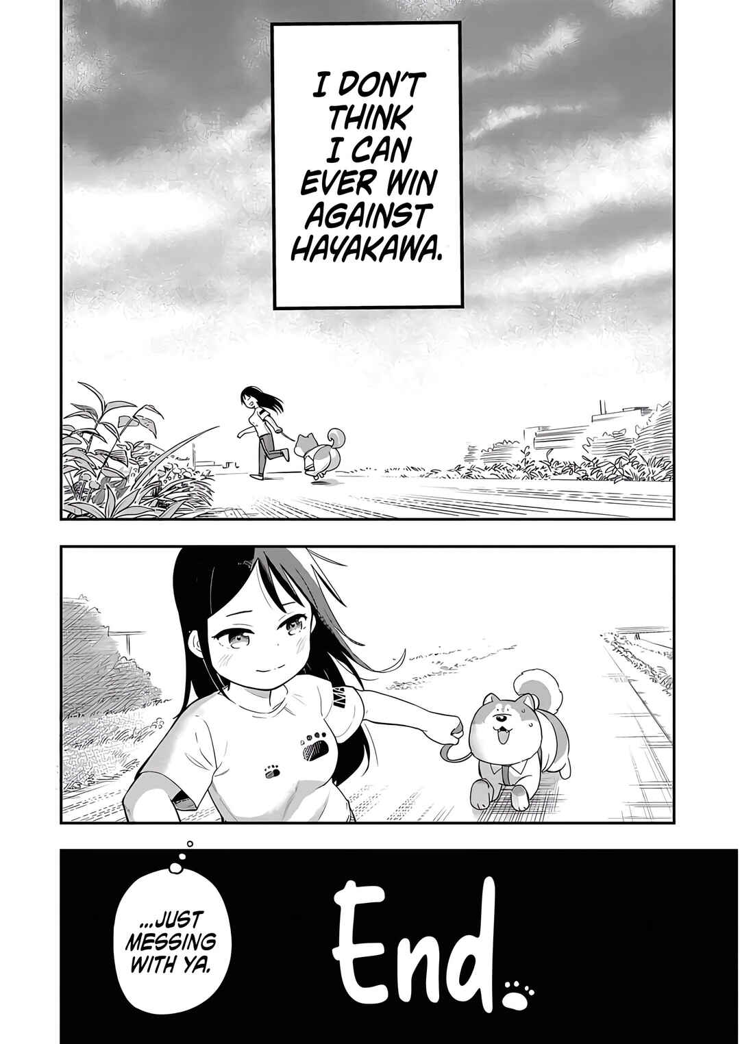 Ookami-kun wa Hayakawa-san ni Katenai Chapter 22 - Page 16