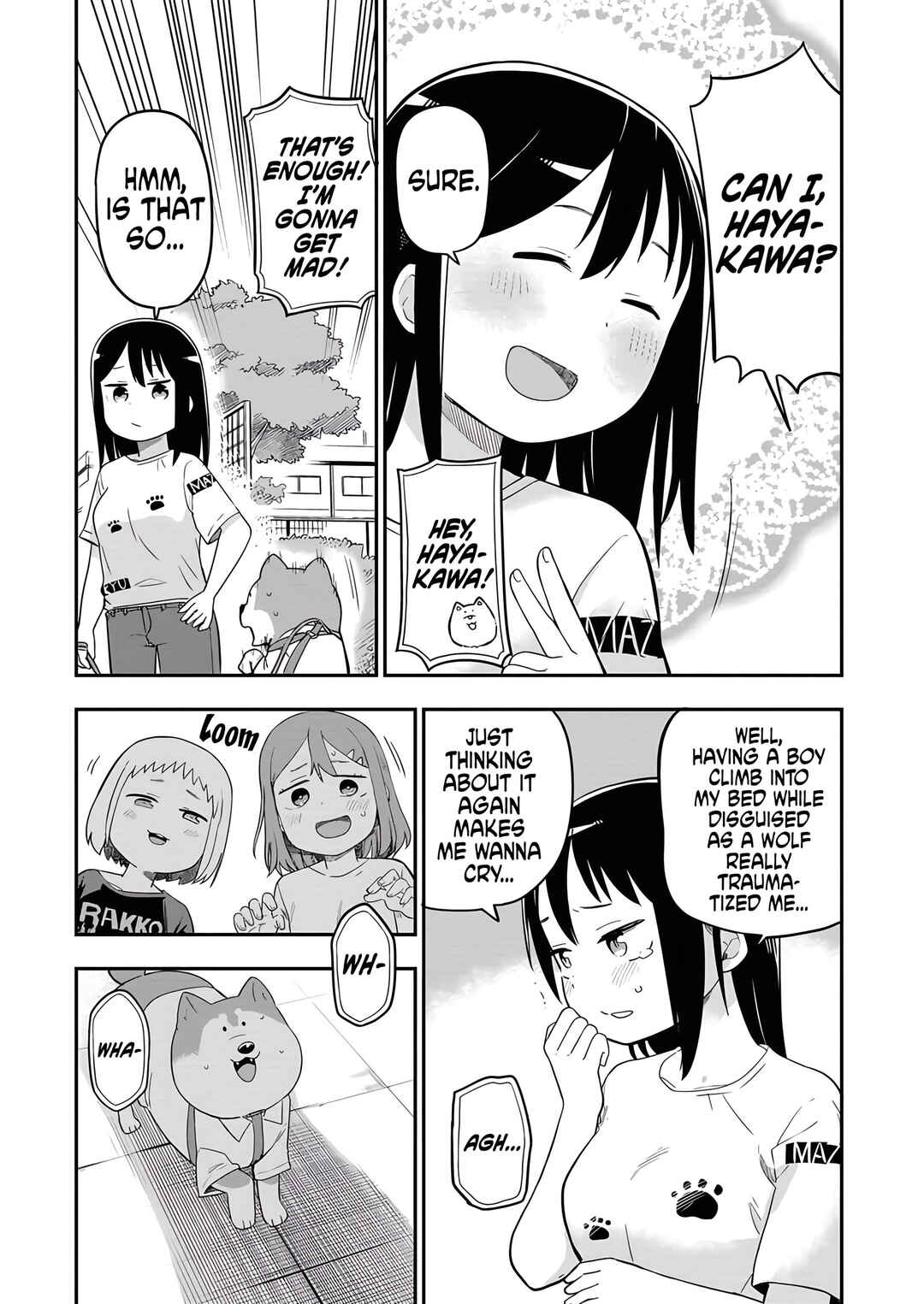 Ookami-kun wa Hayakawa-san ni Katenai Chapter 22 - Page 6