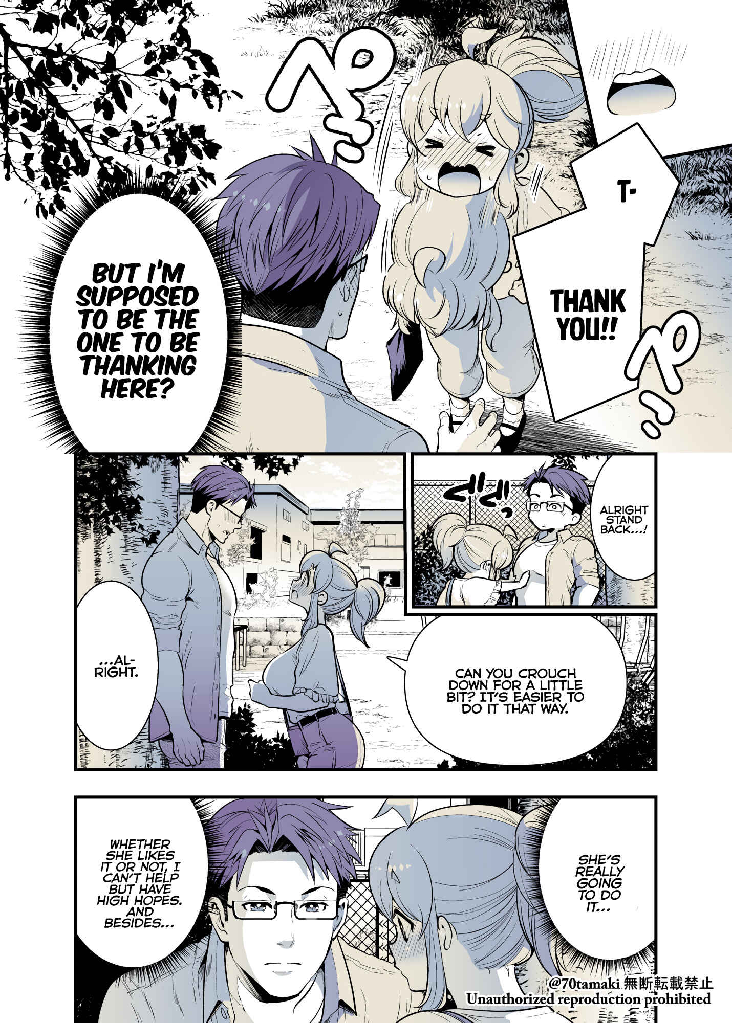 Osananajimi ga Hisabisa ni Saikai Shitara Otagai Kyonyuu ni Natteta Chapter 35 - Page 2