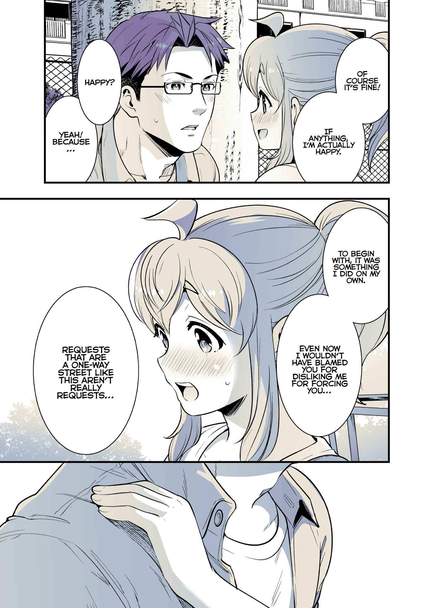 Osananajimi ga Hisabisa ni Saikai Shitara Otagai Kyonyuu ni Natteta Chapter 35 - Page 5