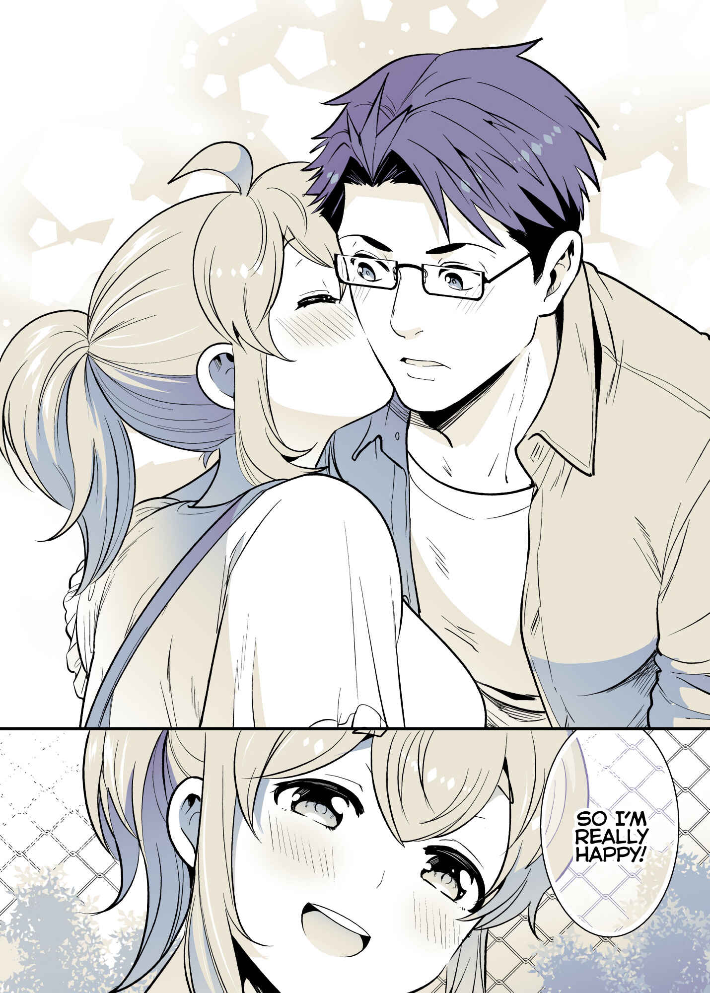 Osananajimi ga Hisabisa ni Saikai Shitara Otagai Kyonyuu ni Natteta Chapter 35 - Page 6