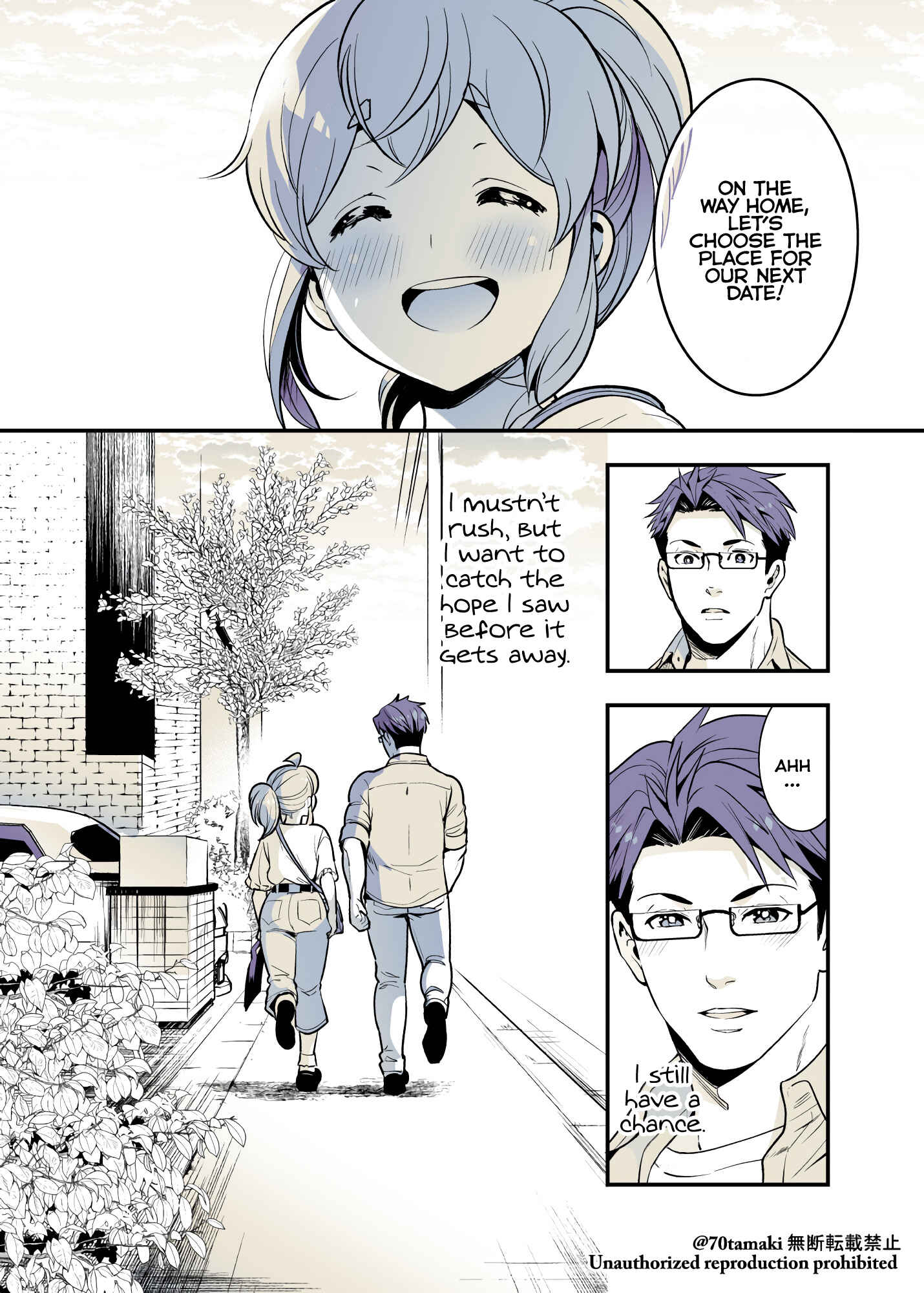 Osananajimi ga Hisabisa ni Saikai Shitara Otagai Kyonyuu ni Natteta Chapter 35 - Page 8
