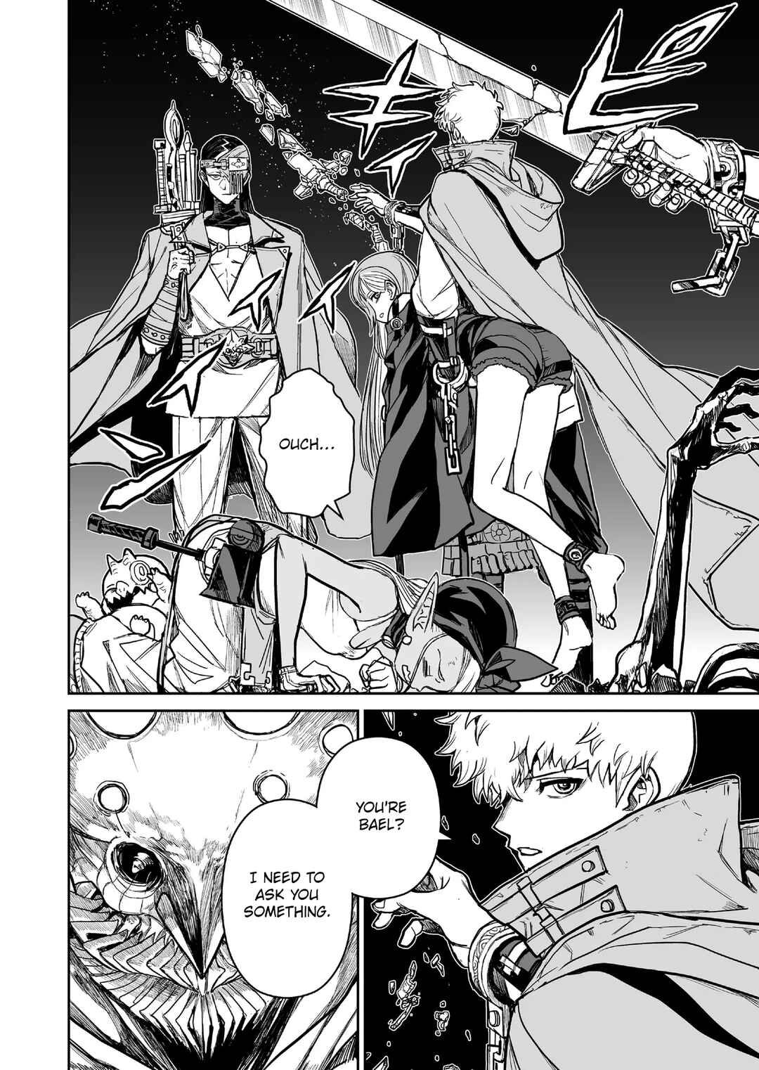 Abandoned: Tsuyosugite Buki ga Kowareru Yuusha to Buki Shokunin no Elf Chapter 10 - Page 18