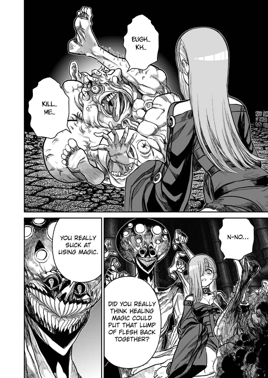 Abandoned: Tsuyosugite Buki ga Kowareru Yuusha to Buki Shokunin no Elf Chapter 10 - Page 8
