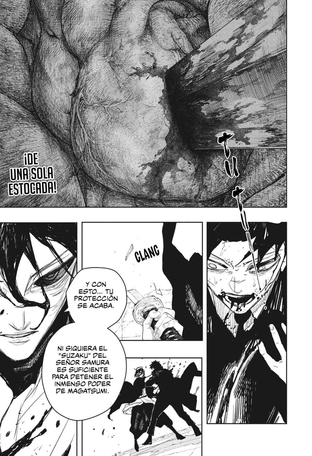 Kagurabachi Chapter 109 - Page 2