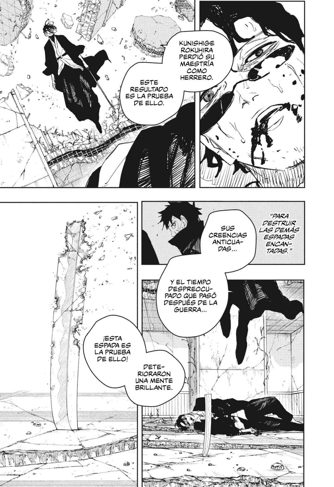 Kagurabachi Chapter 109 - Page 4
