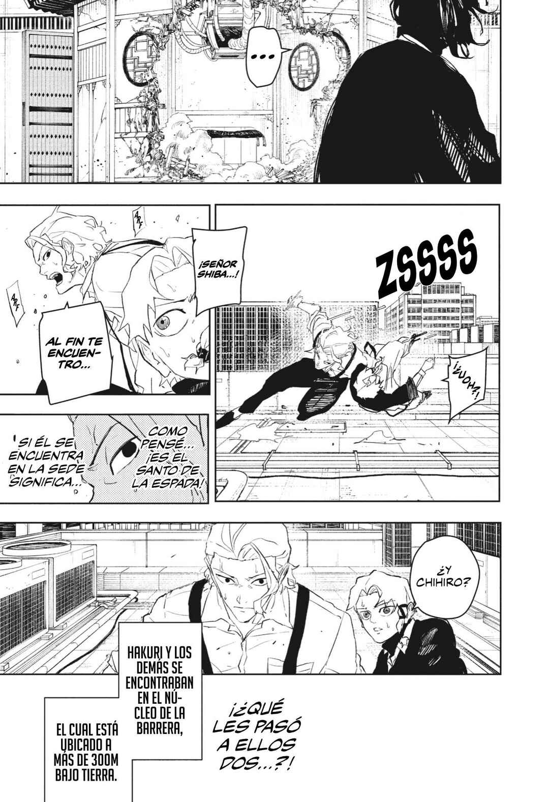 Kagurabachi Chapter 109 - Page 7